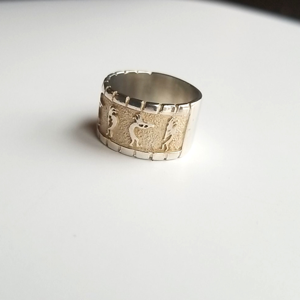 James Rogers vintage navajo ring